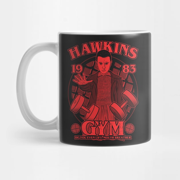 Hawkins Gym by jozvoz